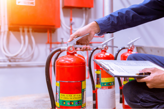 Security Services Fire
