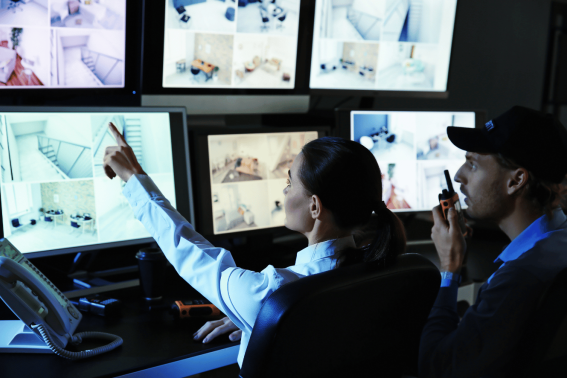 Security Services Monitoring