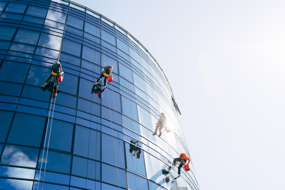 Commercial Window Cleaning