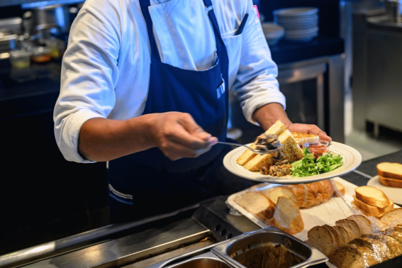On-Site Catering Services