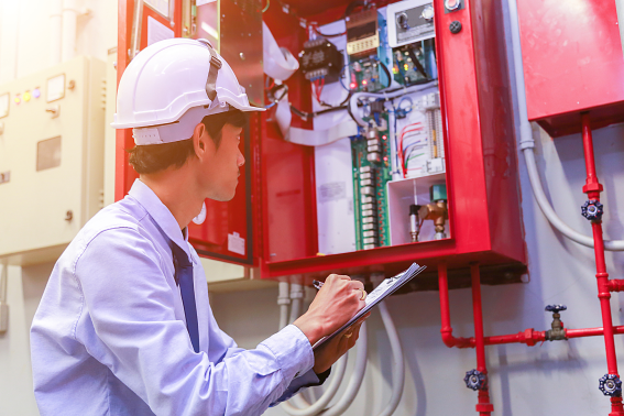 Fire Alarms & Monitoring