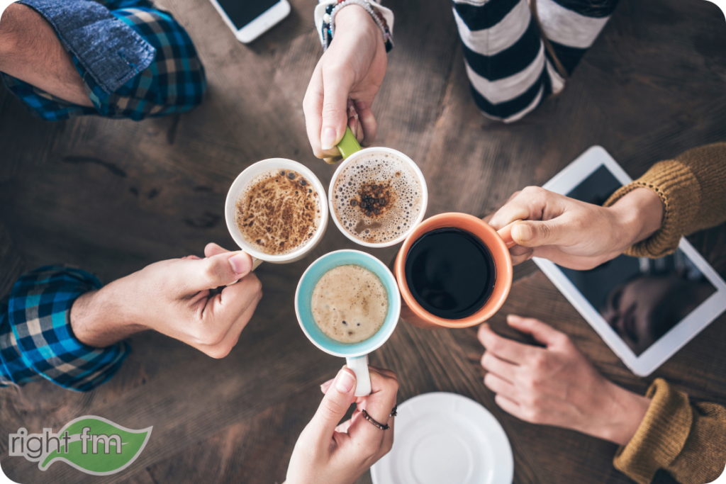 ☕ Boost Energy. Spark Collaboration.