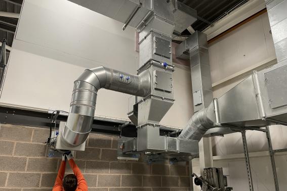 Dampers & Ducts - Fire Services