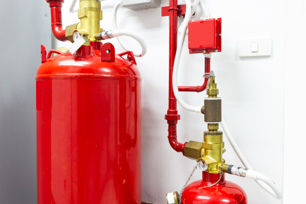 Suppression Systems - Fire Services