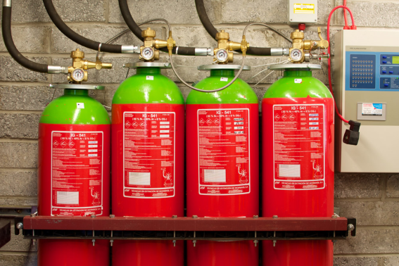 Suppression Systems - Fire Services